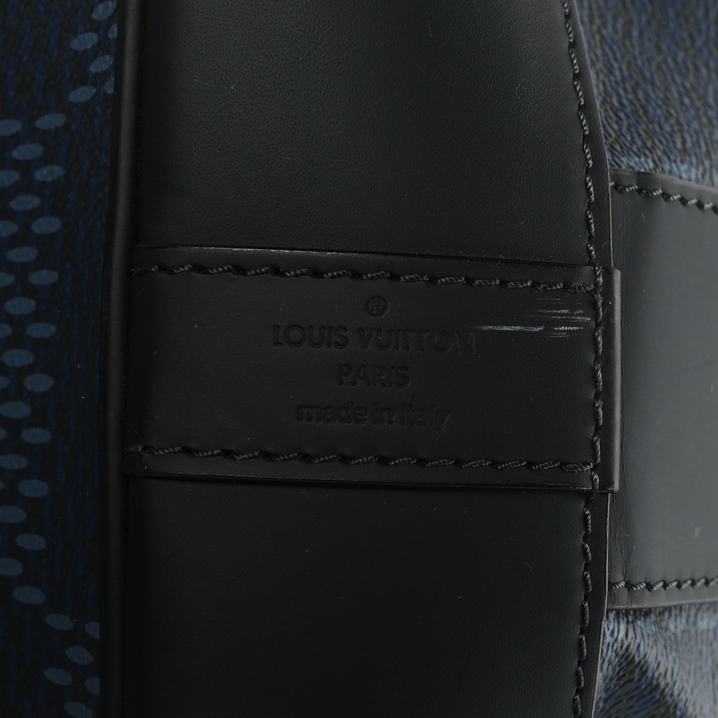 Damier Cobalt Latitude America's Cup Sac Marin