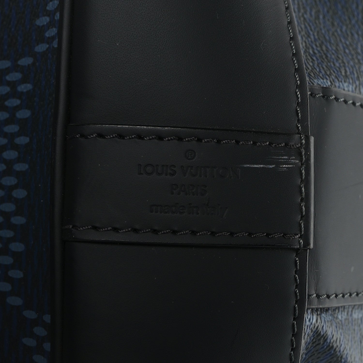 Louis Vuitton Damier Cobalt Latitude America's Cup Sac Marin 7 of 12