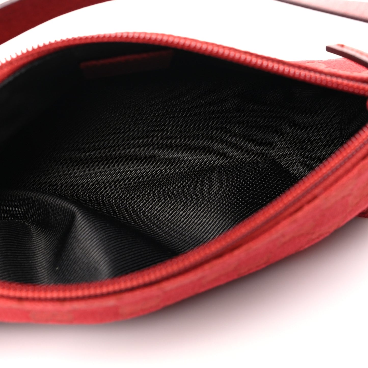 Monogram Pochette Red