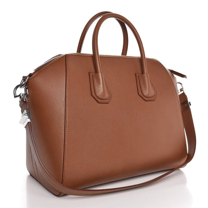 Givenchy Sugar Goatskin Medium Antigona Cognac 4 of 8