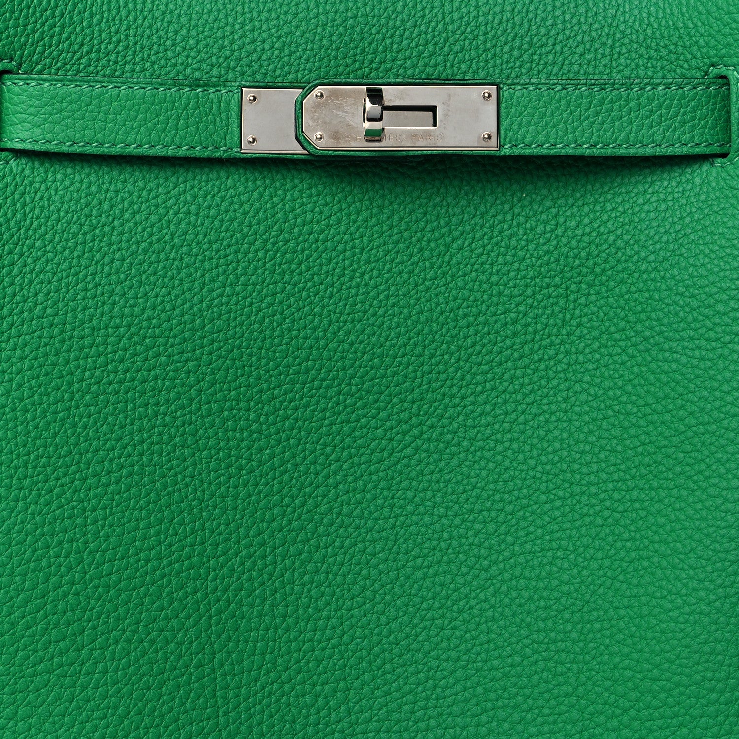Hermes Togo So Kelly 22 Bambou 8 of 10