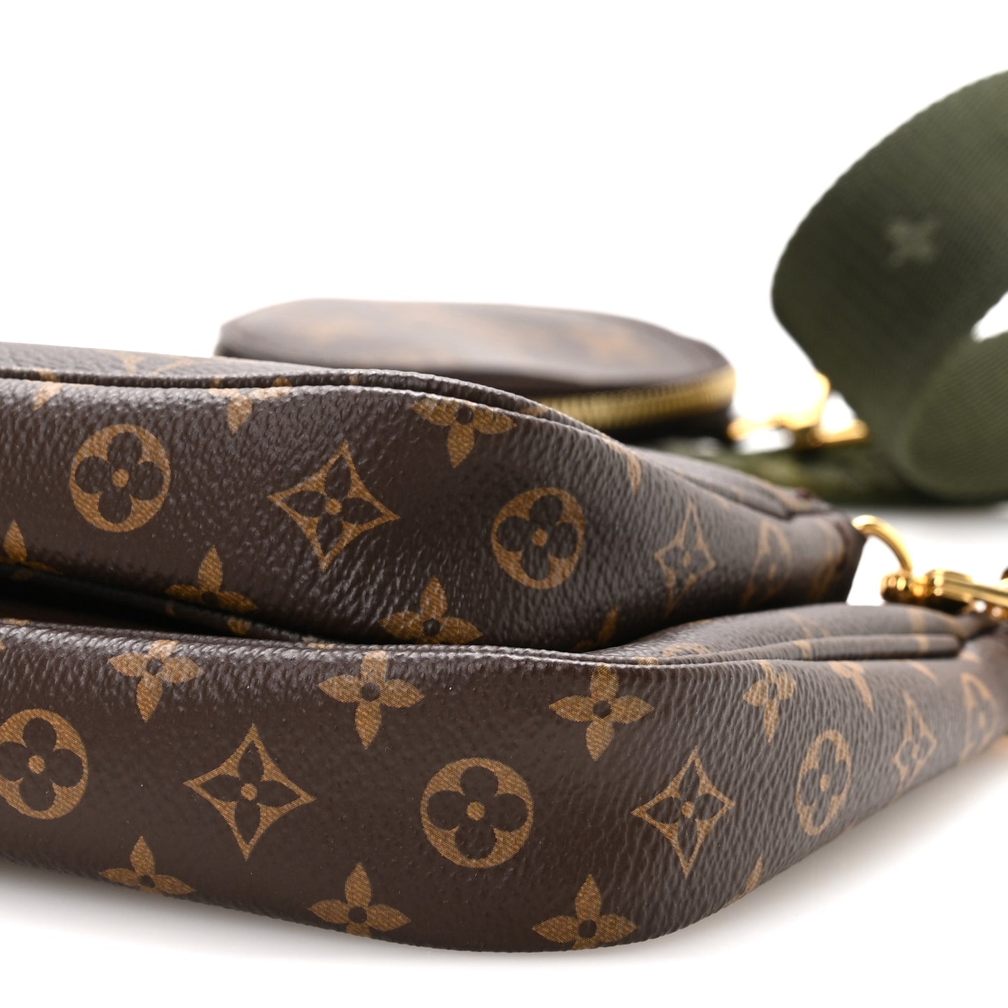 Monogram Multi Pochette Accessories Kaki