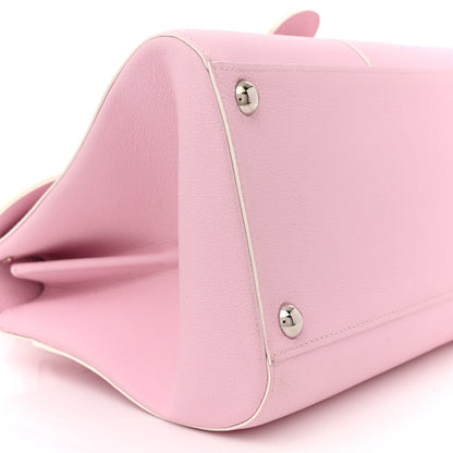 Delvaux Calfskin Mini Brillant East West Satchel Nakuru 9 of 16