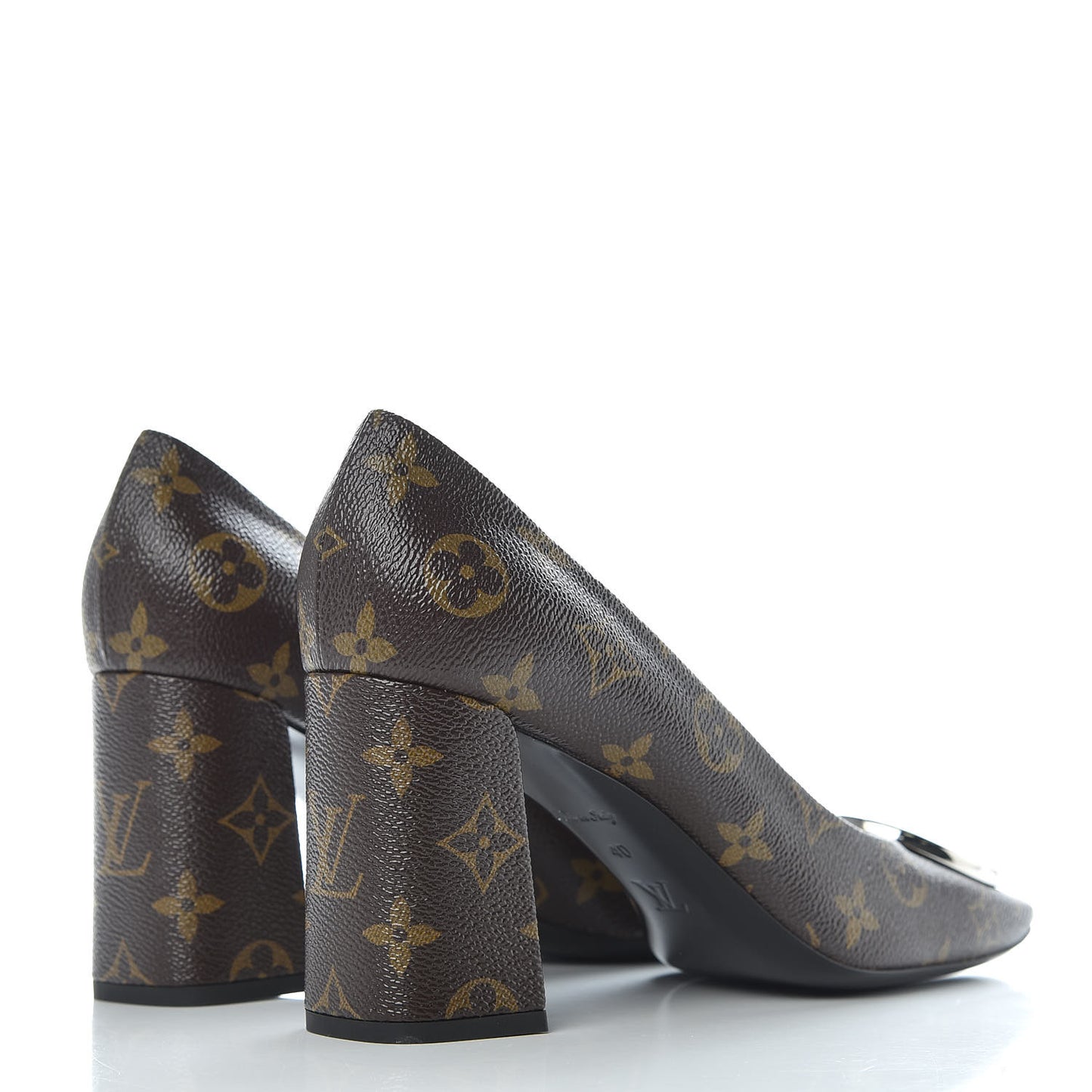Monogram Madeleine Pumps 40