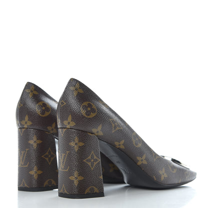 Louis Vuitton Monogram Madeleine Pumps 40 4 of 8