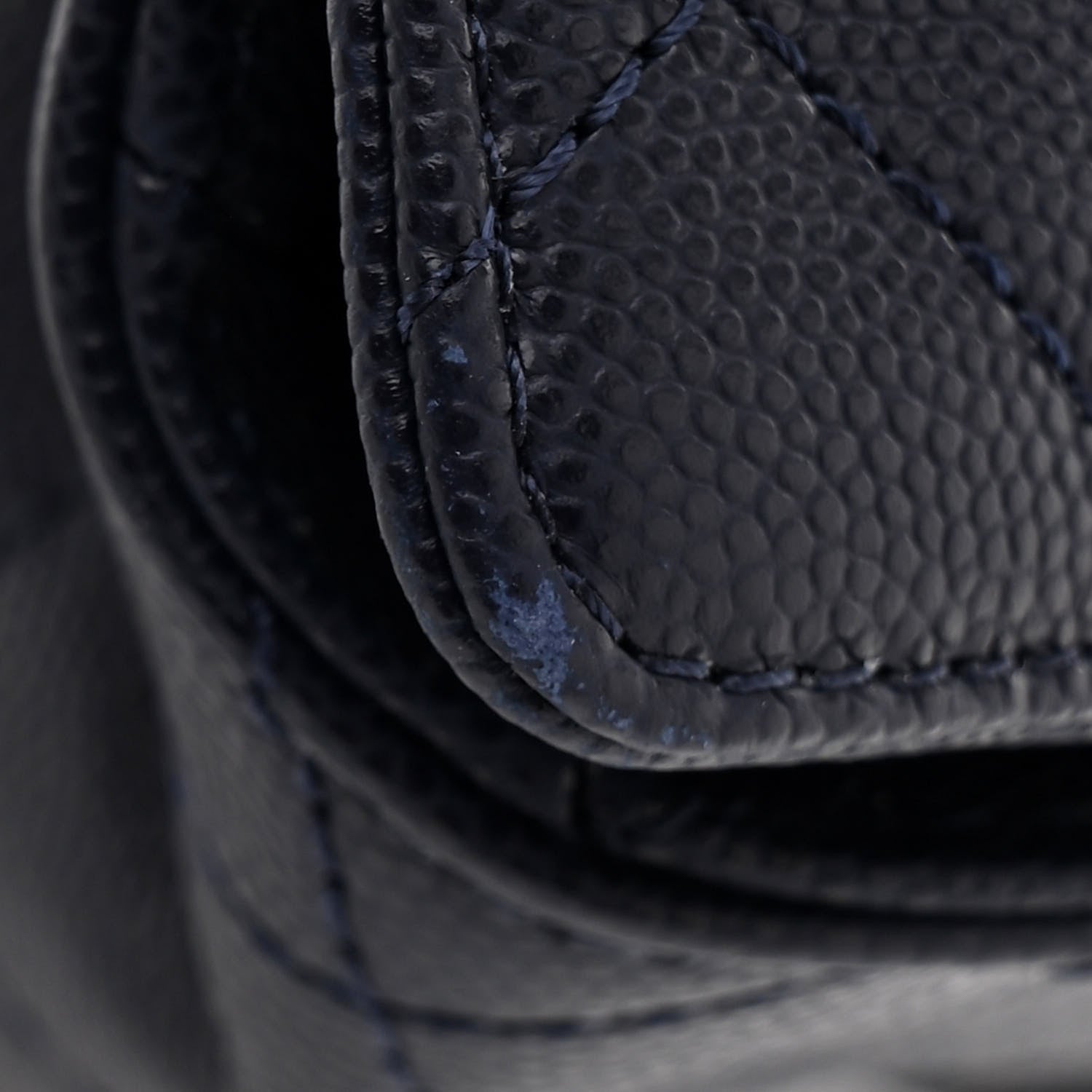 Chanel Caviar Quilted Small Chanel 25 Handbag Dark Navy 11 of 12