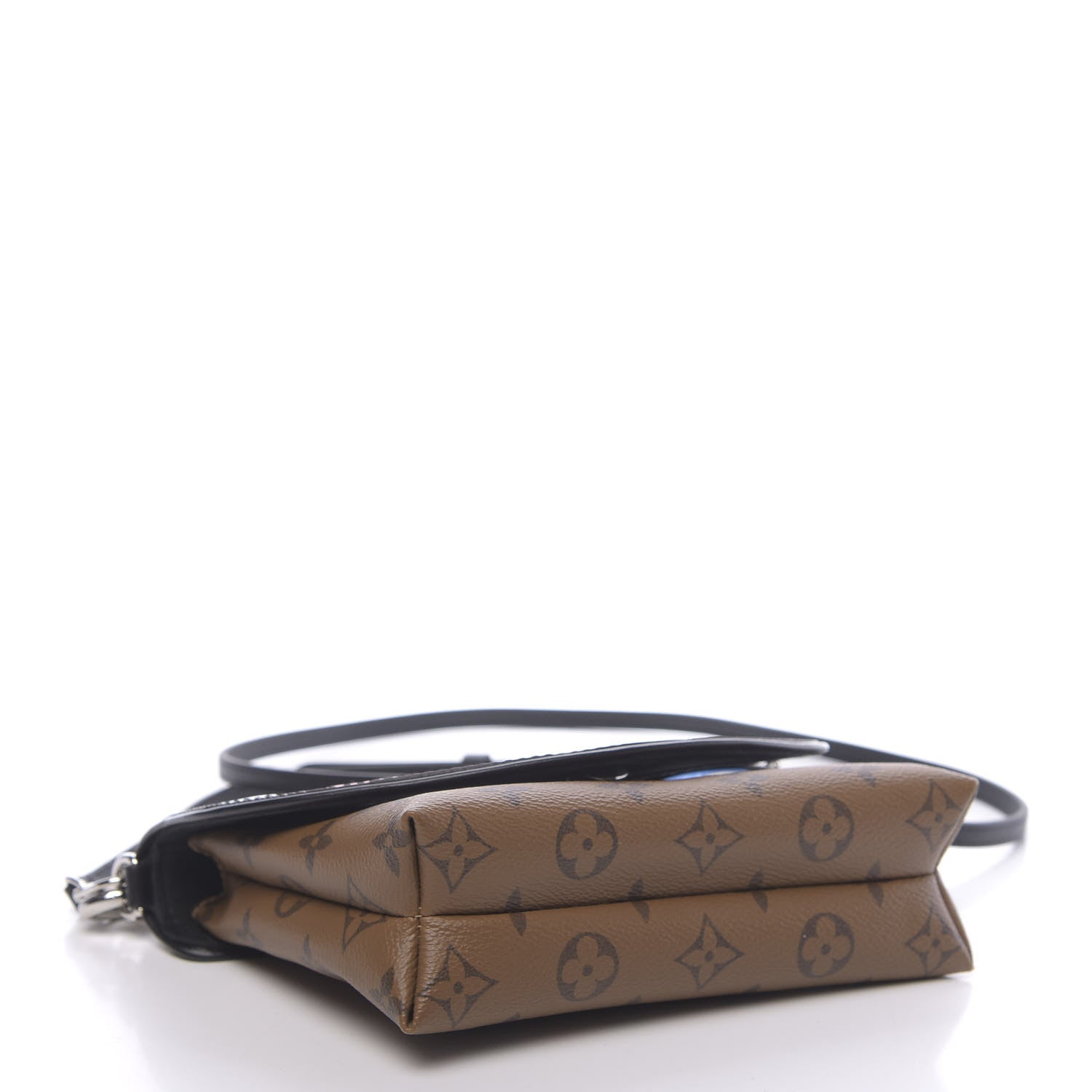 Louis Vuitton Reverse Monogram Kabuki Pochette Black 4 of 9