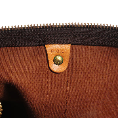 Louis Vuitton Monogram Keepall Bandouliere 55 6 of 8