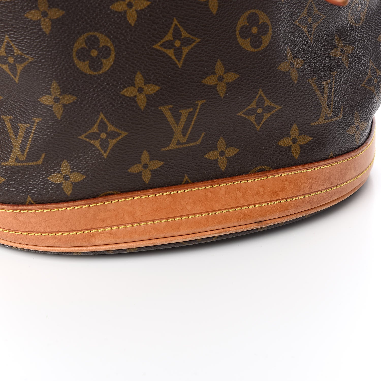 Louis Vuitton Monogram Petit Bucket 23 10 of 11