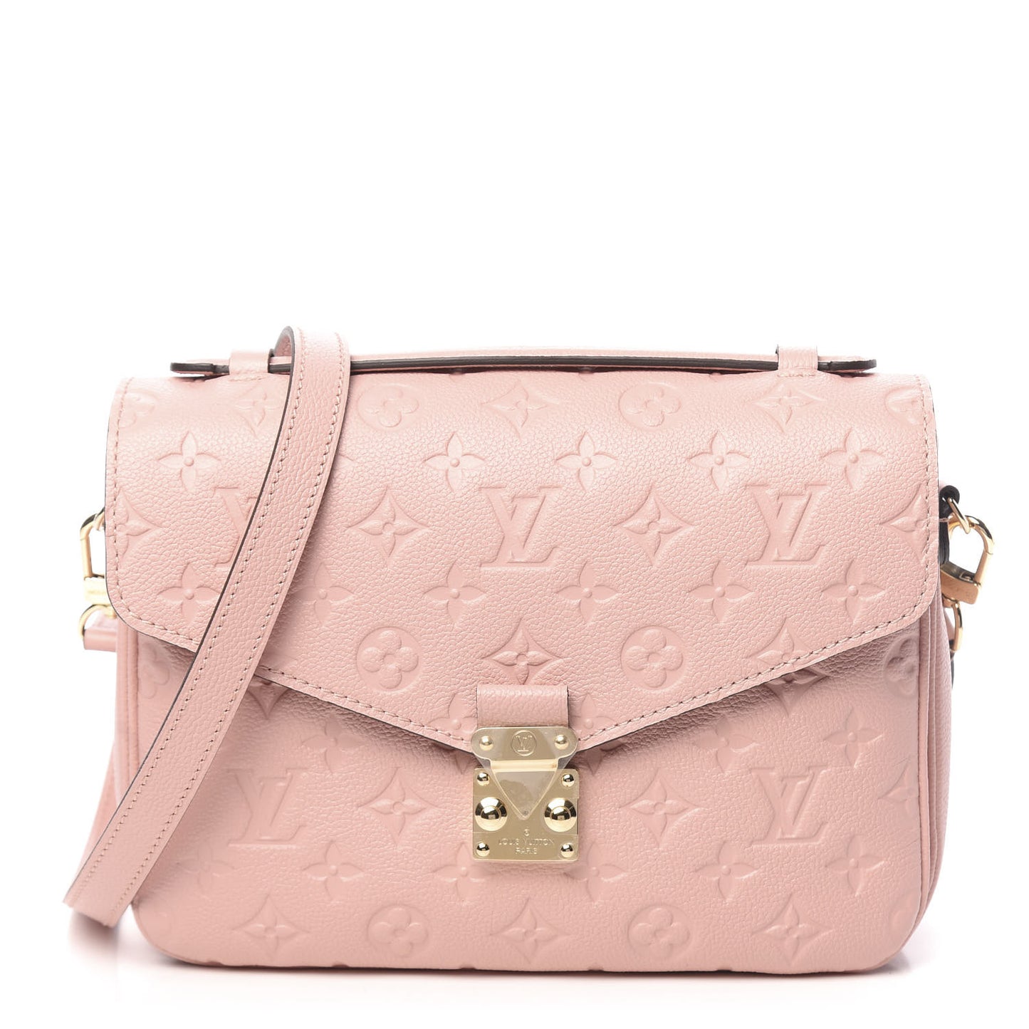 Empreinte Pochette Metis Rose Poudre