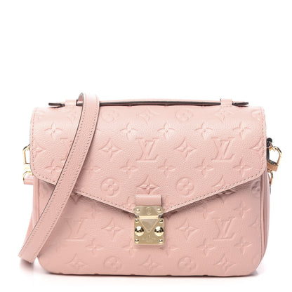 Louis Vuitton Empreinte Pochette Metis Rose Poudre 1 of 9