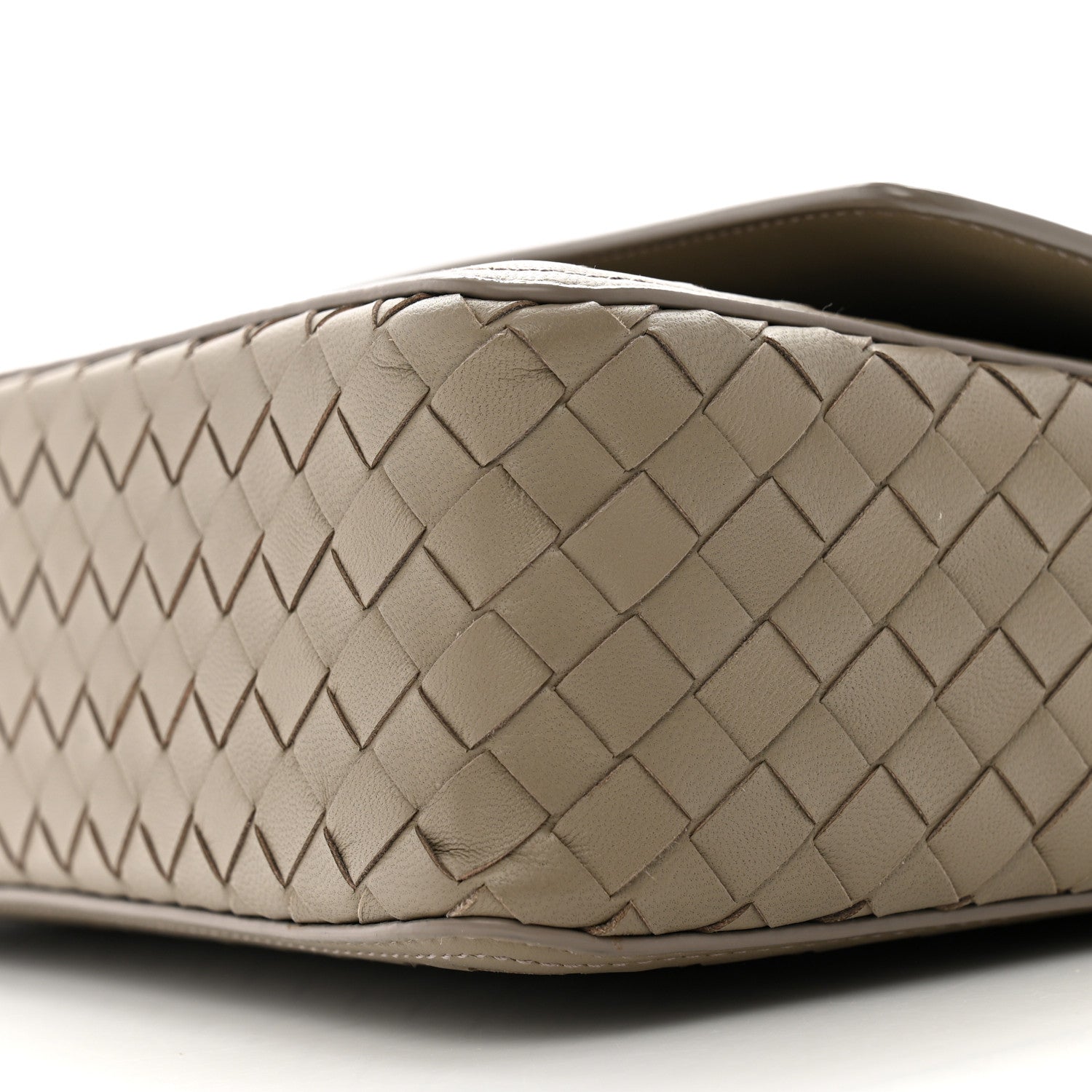 Bottega Veneta Nappa Intrecciato Alumna Bag Limestone 10 of 11