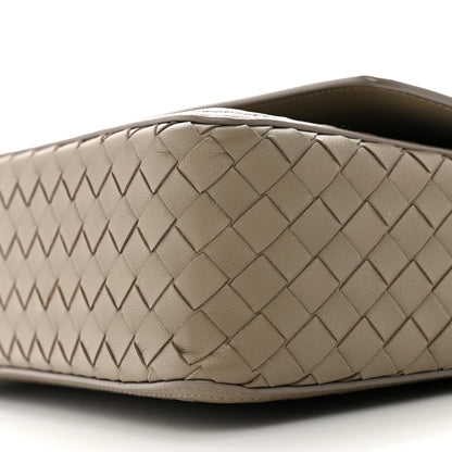 Bottega Veneta Nappa Intrecciato Alumna Bag Limestone 10 of 11