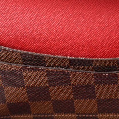 Louis Vuitton Damier Ebene Josephine Wallet Red 15 of 17
