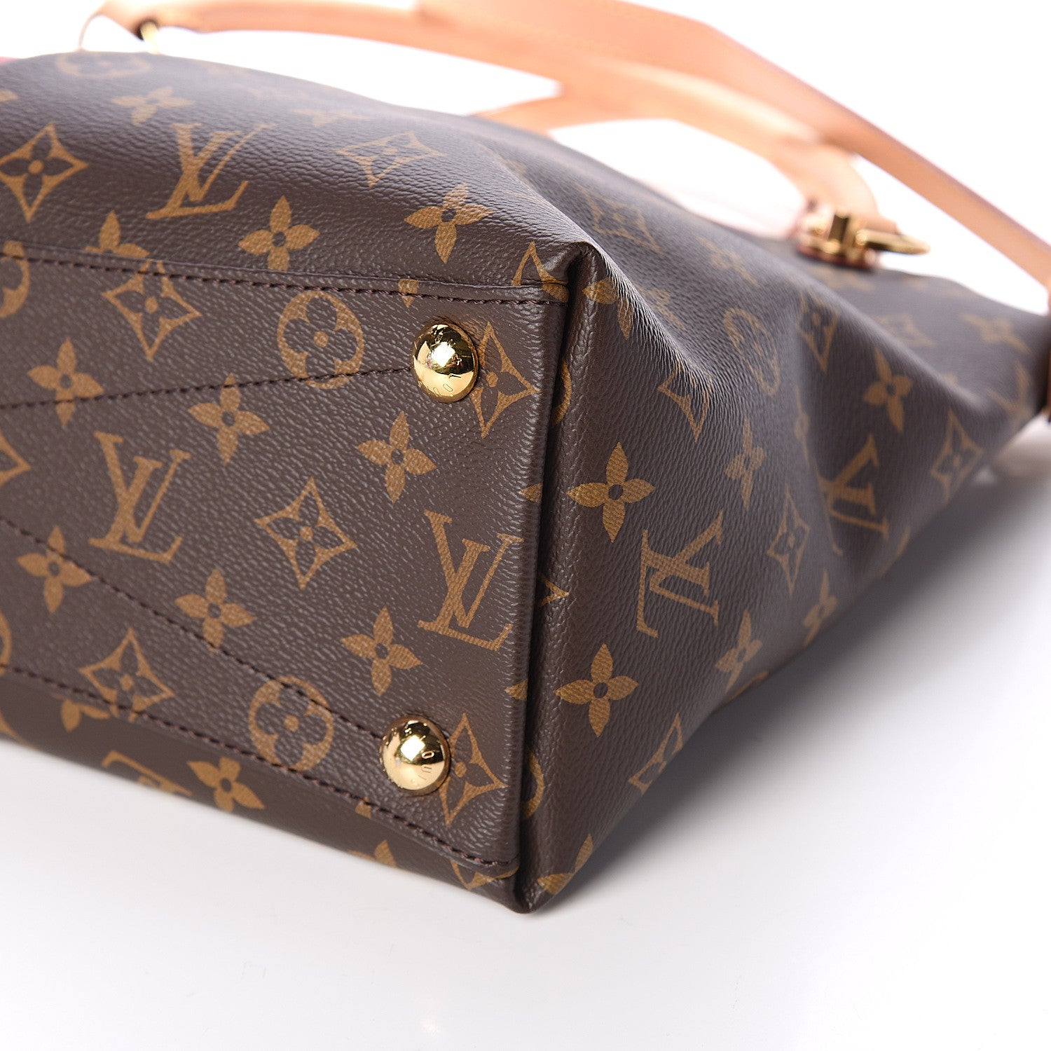 Louis Vuitton Monogram V Tote MM Cherry 8 of 8