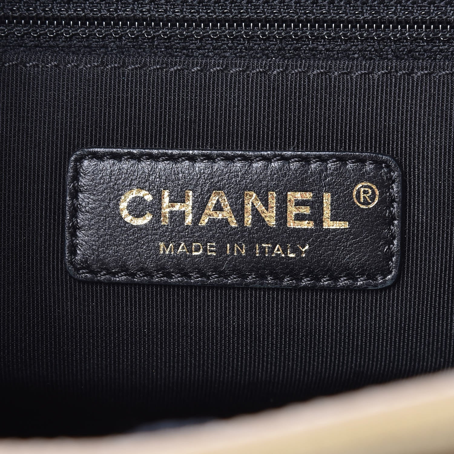 Chanel Suede Medium Business Affinity Flap Beige 6 of 13