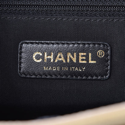 Chanel Suede Medium Business Affinity Flap Beige 6 of 13