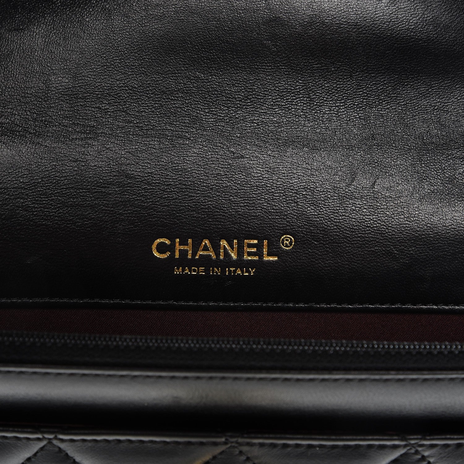 Chanel Lambskin Quilted Golden Class Wallet on Chain WOC Black 6 of 9