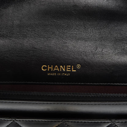 Chanel Lambskin Quilted Golden Class Wallet on Chain WOC Black 6 of 9
