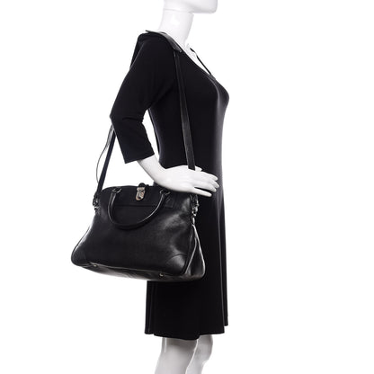 Marc Jacobs Lambskin Manhattan Tribeca Black 2 of 10