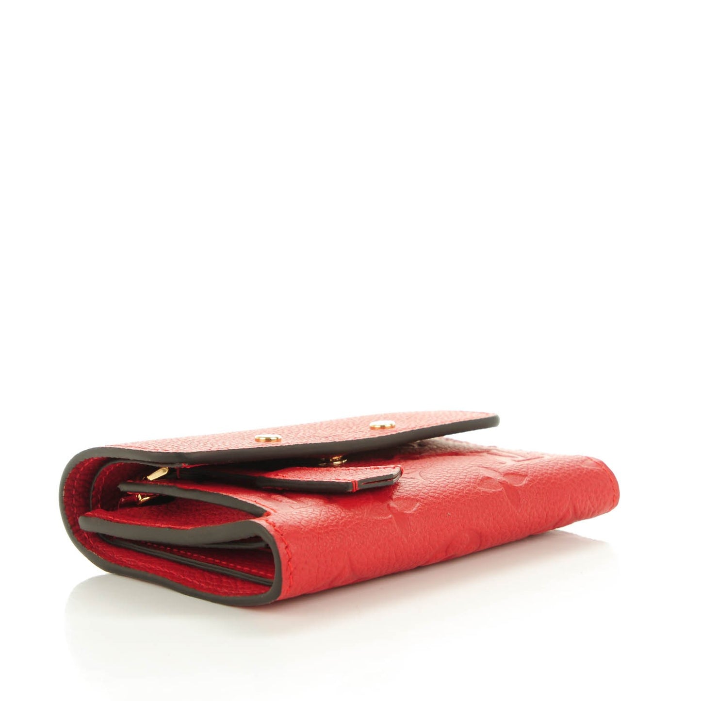 Empreinte Pont-Neuf Compact Wallet Cherry