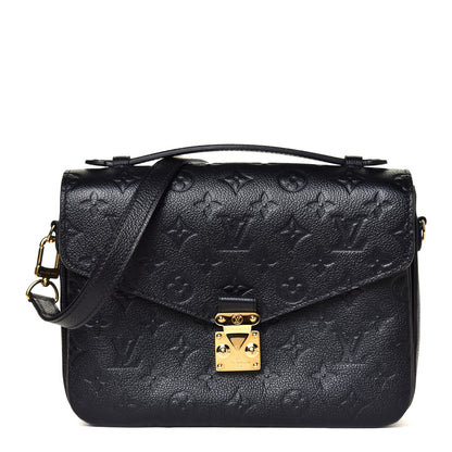 Louis Vuitton Empreinte Pochette Metis Black 1 of 5