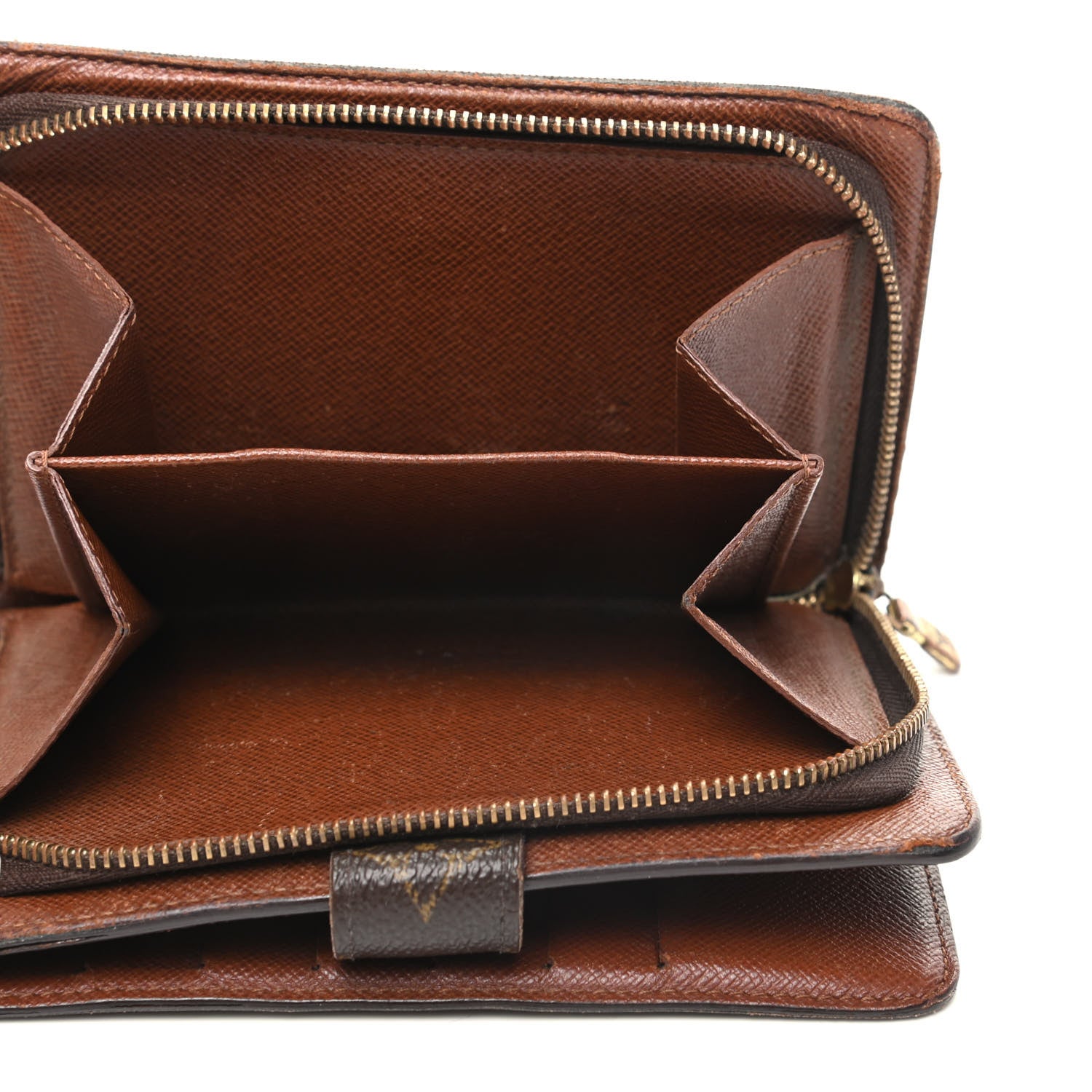 Louis Vuitton Monogram Porte Papier Zippe Wallet 6 of 9