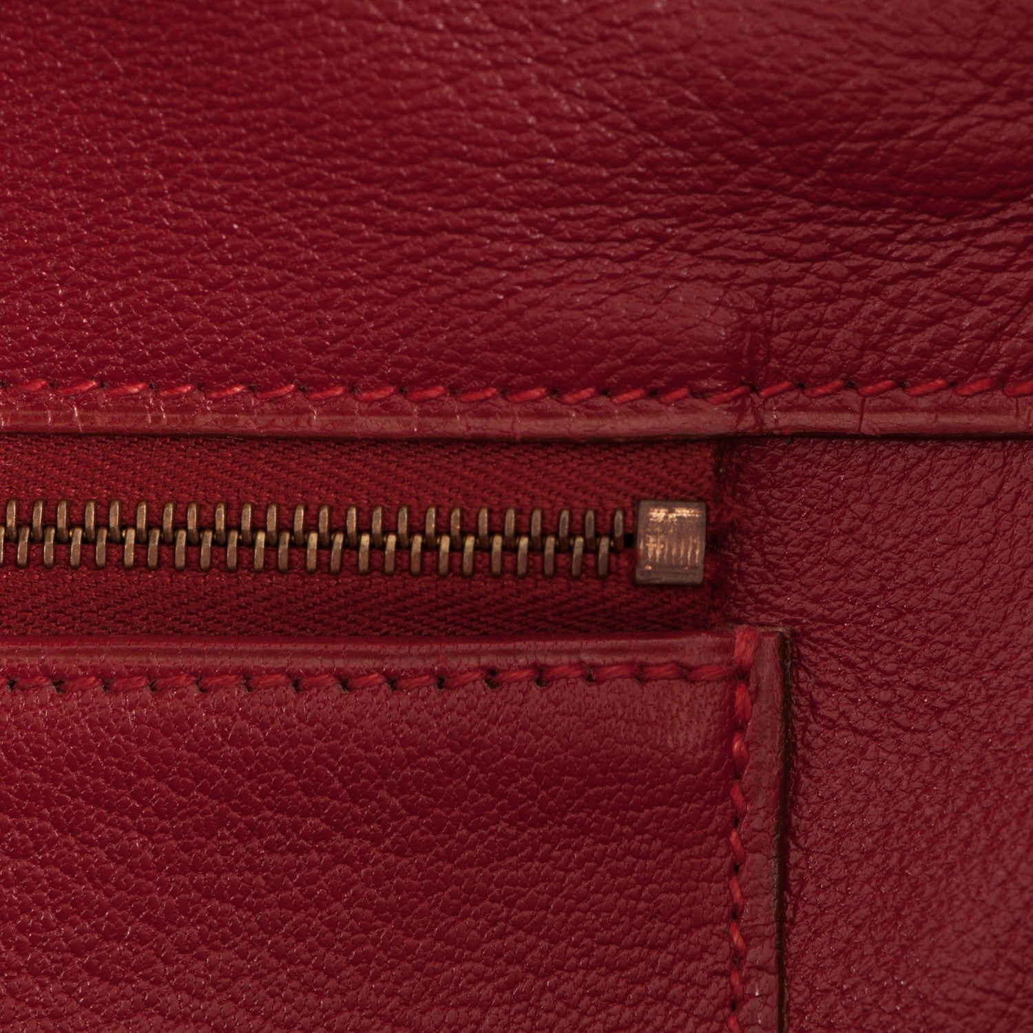 Hermes Ardennes Birkin 40 Rouge Vif 12 of 30