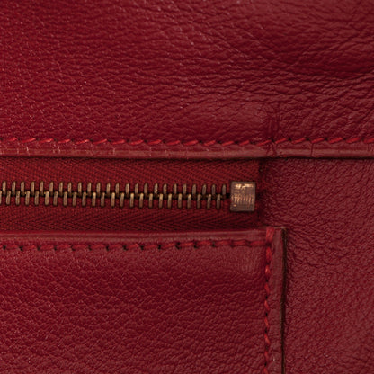 Hermes Ardennes Birkin 40 Rouge Vif 12 of 30