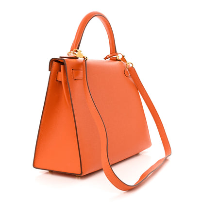 Hermes Epsom Kelly Sellier 28 Feu 3 of 14