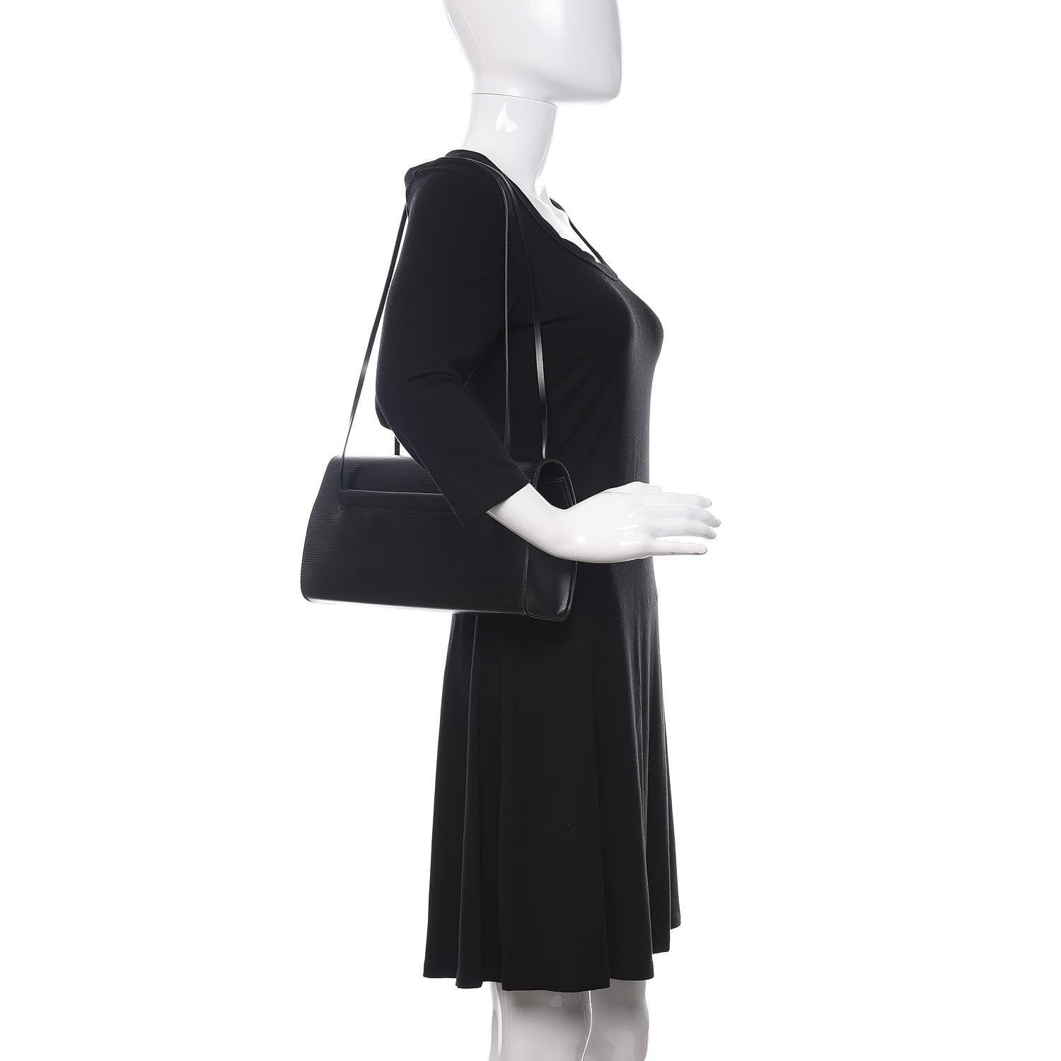 Louis Vuitton Epi Dinard Black 2 of 13