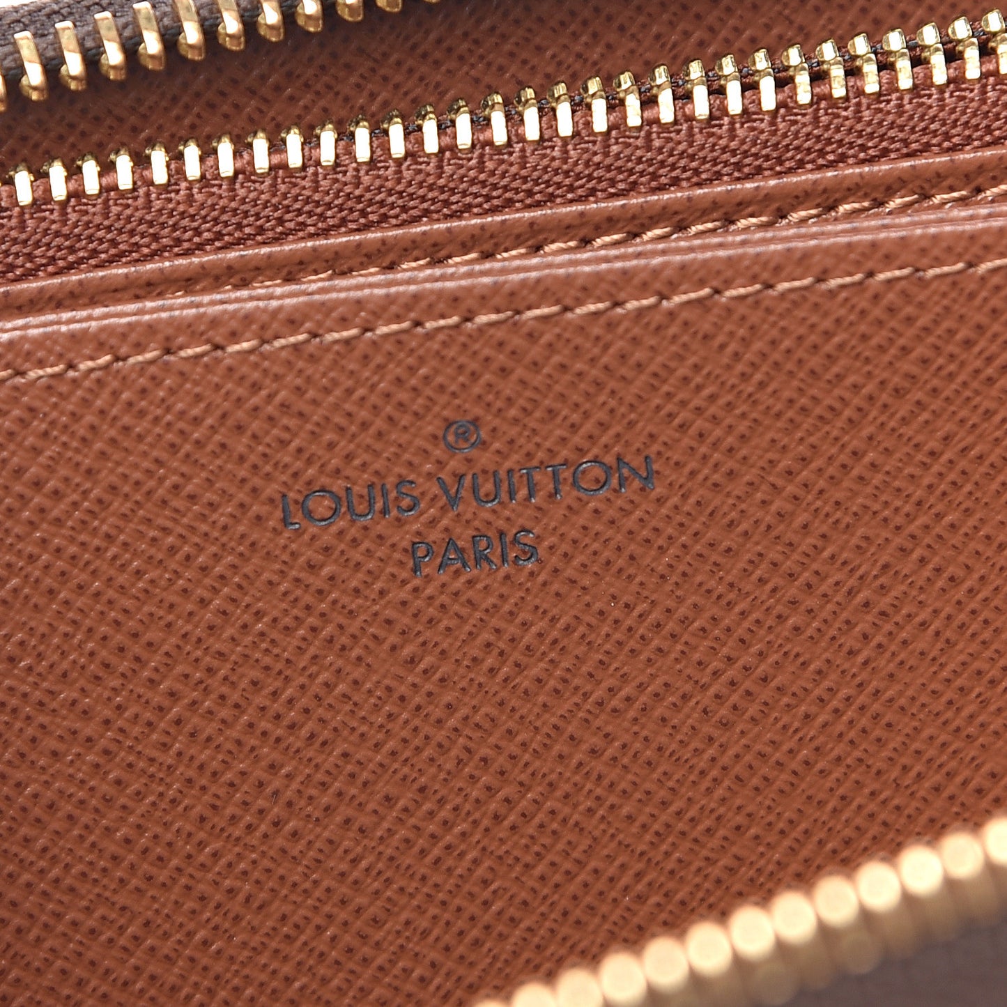 Monogram Zippy Wallet