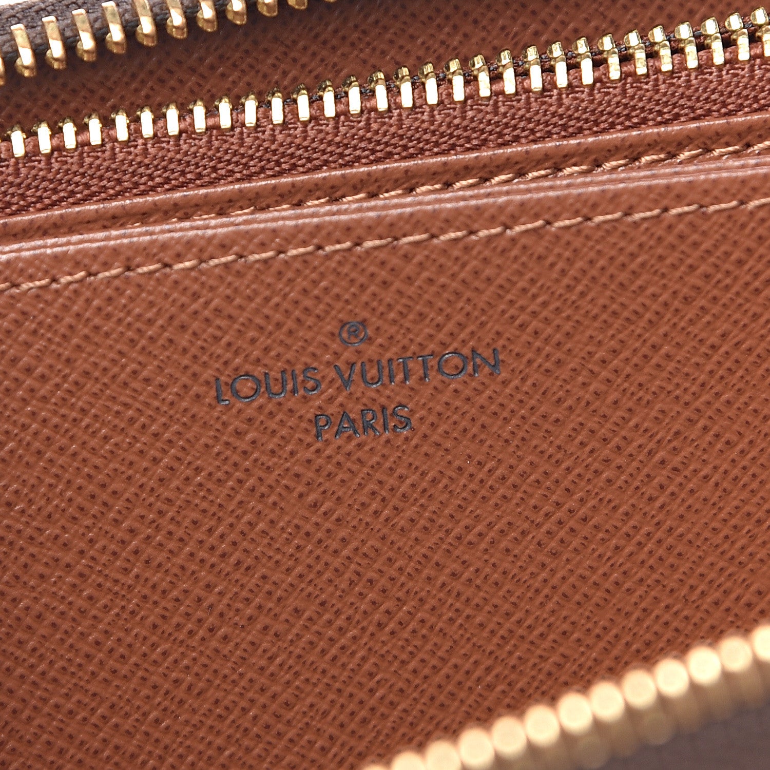 Louis Vuitton Monogram Zippy Wallet 6 of 6