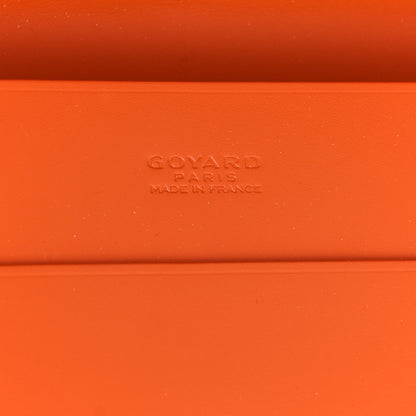 Goyard Goyardine Richelieu Wallet Orange 6 of 6