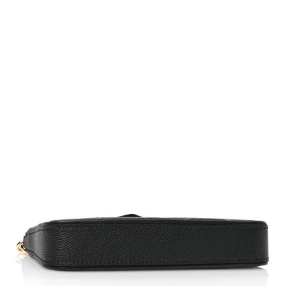 Louis Vuitton Empreinte Easy Pouch On Strap Black 4 of 9