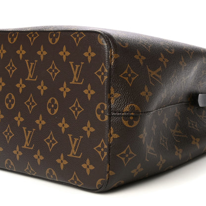 Louis Vuitton Monogram Neonoe MM Black 9 of 9