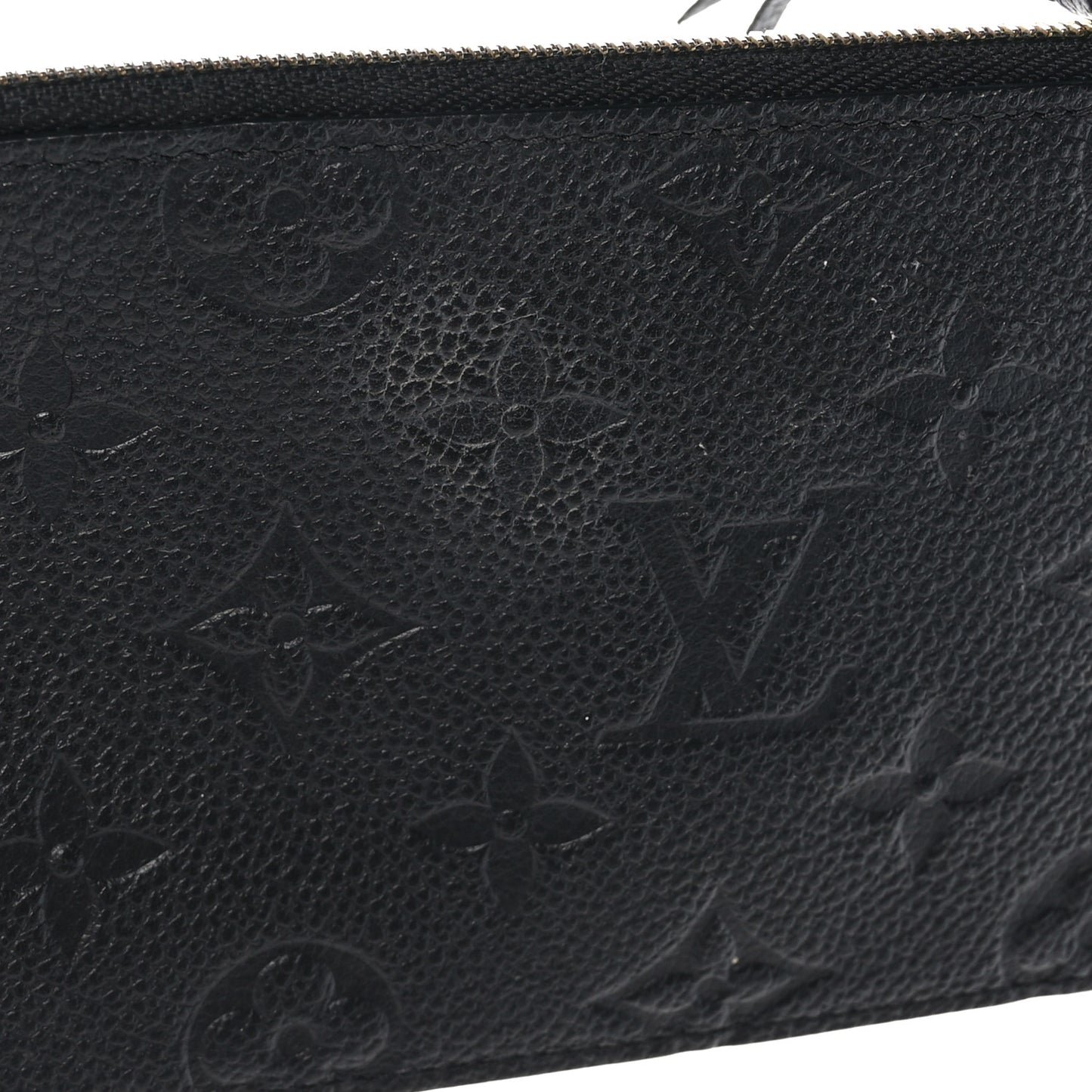 Empreinte Pochette Felicie Chain Wallet Black