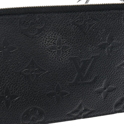 Louis Vuitton Empreinte Pochette Felicie Chain Wallet Black 7 of 10