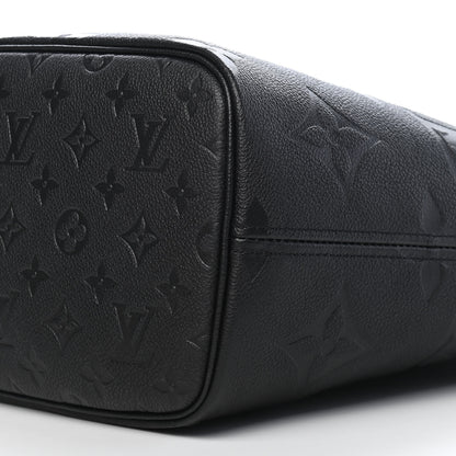 Louis Vuitton Empreinte Monogram Giant Neverfull MM Black 8 of 8