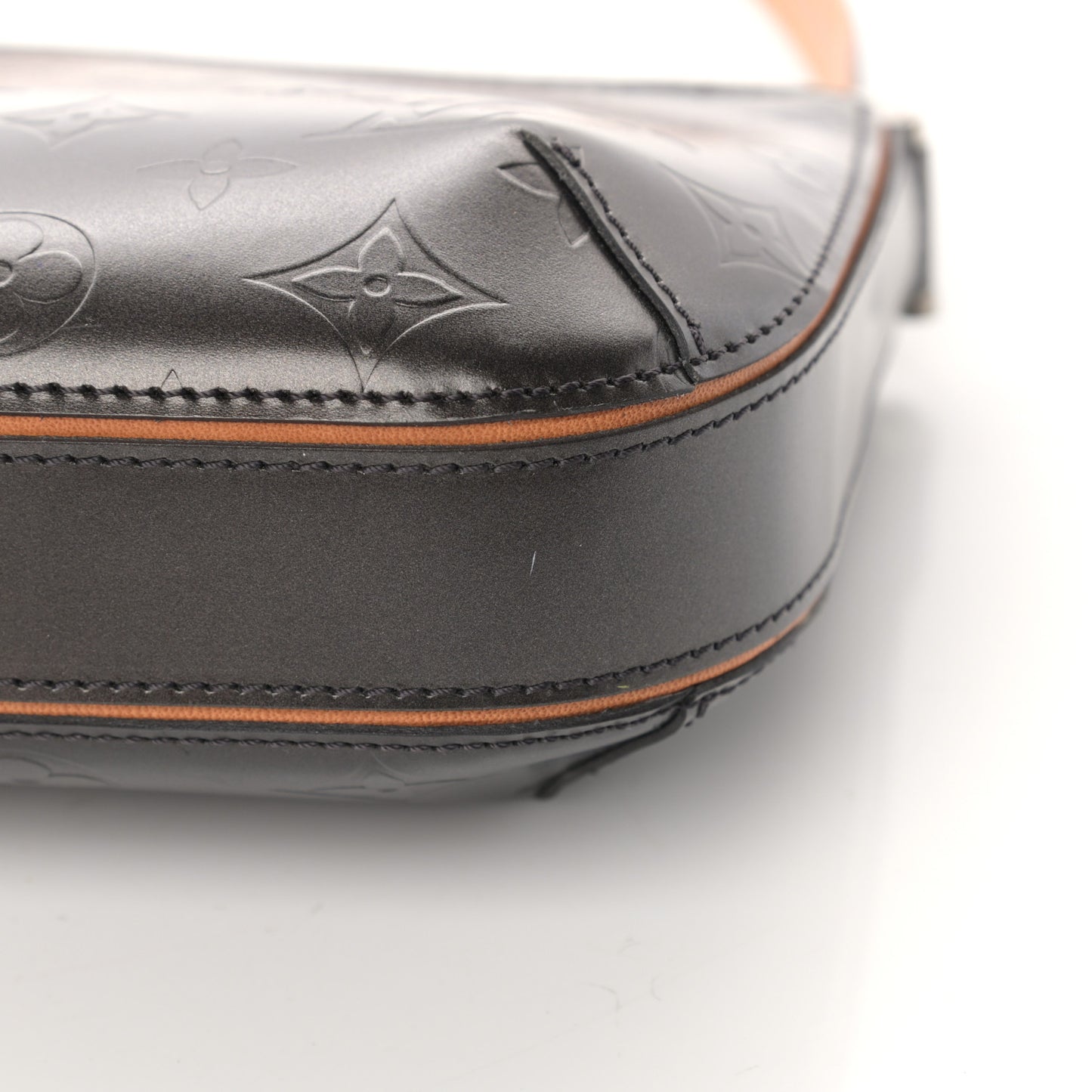 Mat Monogram Fowler Black