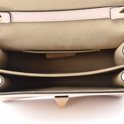 Fendi Vitello Liberty Whipstitch Bow Small Kan I Shoulder Bag Plaster Multicolor 5 of 11