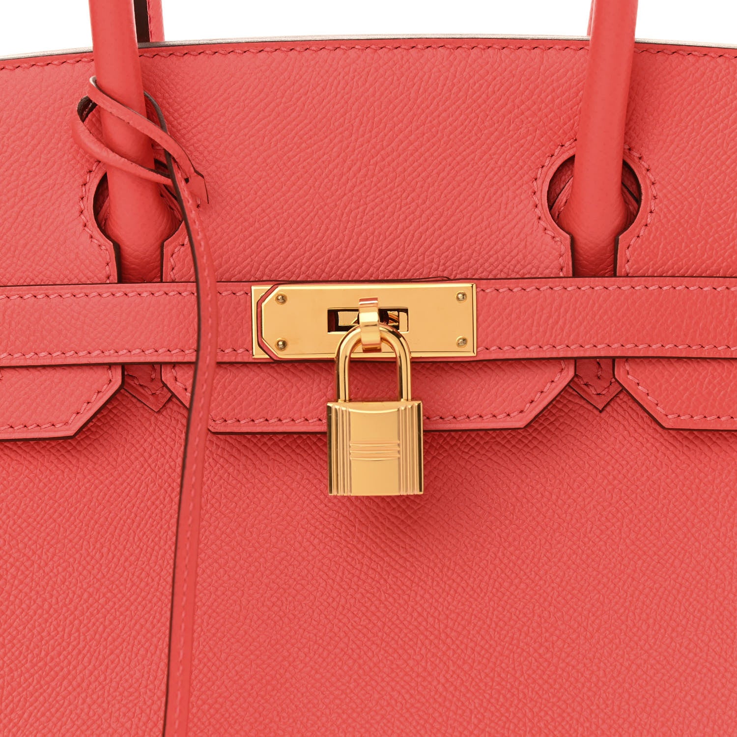 Hermes Epsom Birkin 30 Rose Jaipur 6 of 11