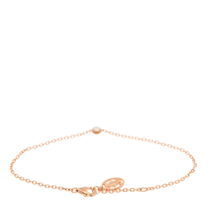 Cartier 18K Pink Gold Diamond SM D'Amour Bracelet 2 of 5