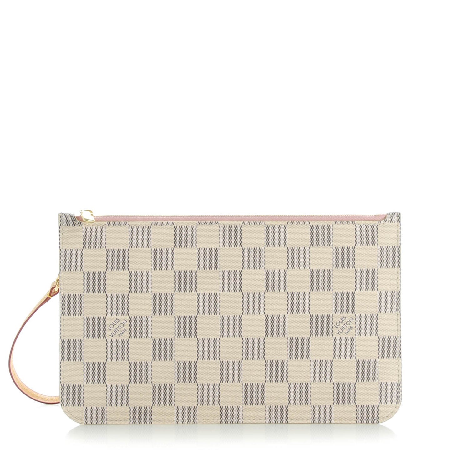 Damier Azur Neverfull MM GM Pochette Rose Ballerine