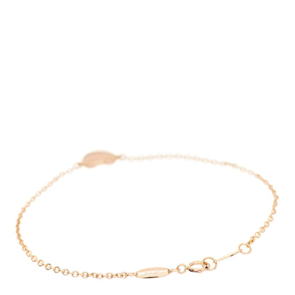 Tiffany 18K Rose Gold 9mm Elsa Peretti Bean Bracelet 2 of 6