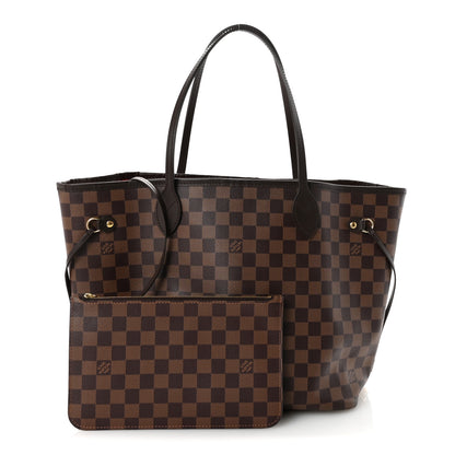 Louis Vuitton Damier Ebene Neo Neverfull MM 3 of 10