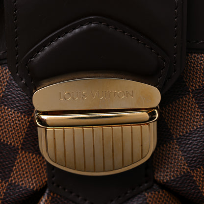Louis Vuitton Damier Ebene Sistina GM 21 of 22