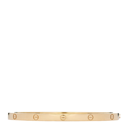 Cartier 18K Yellow Gold Small LOVE Bracelet 16 1 of 8