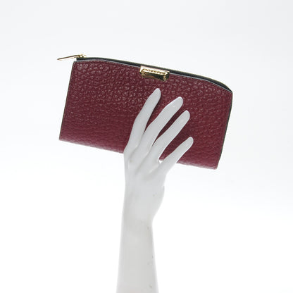 Burberry Heritage Grain Alvington Continental Wallet Damson Magenta 2 of 7