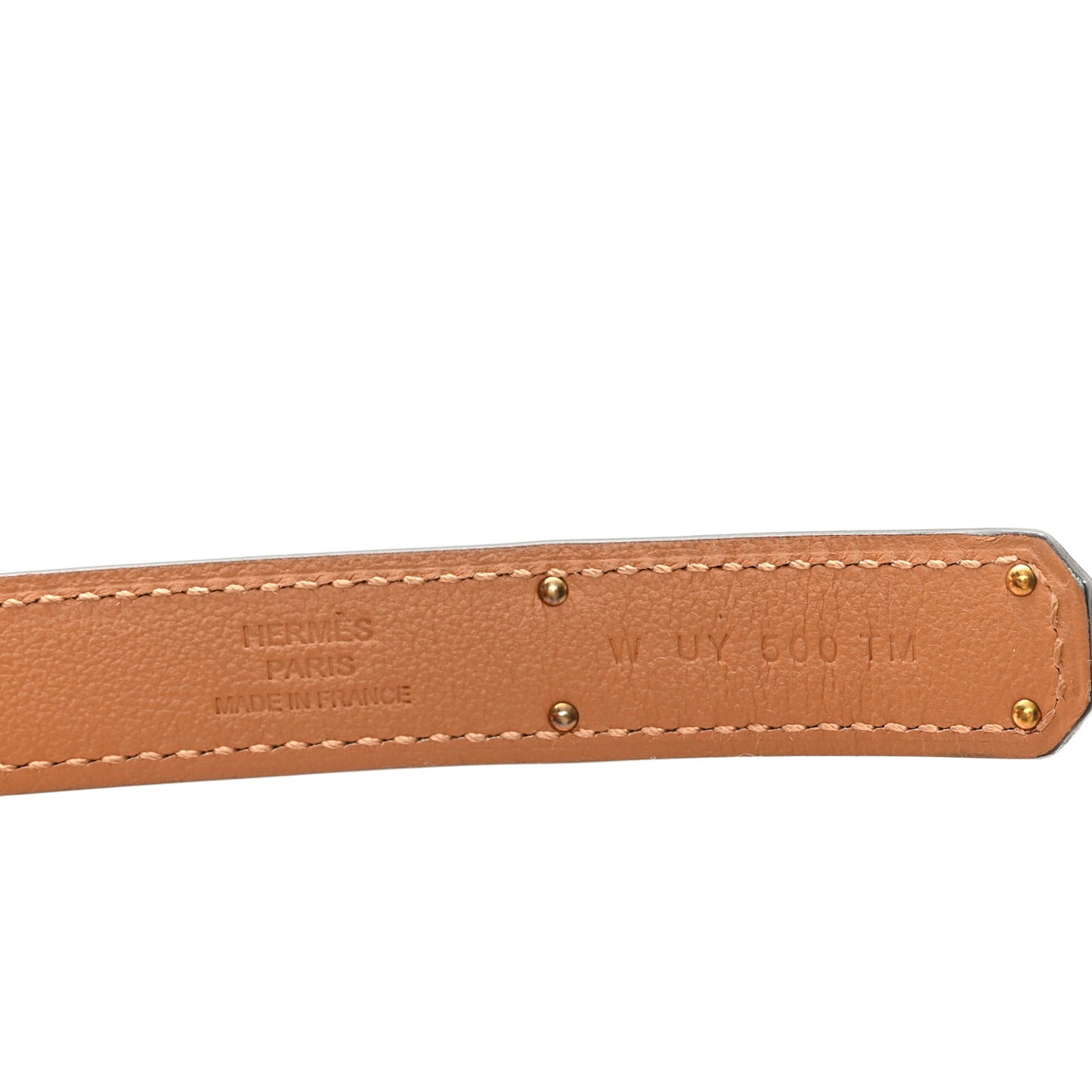 Epsom Kelly Belt Gold